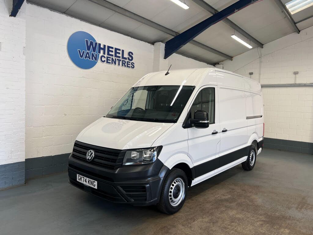 2024 Volkswagen Crafter 2.0TDI CR35 MWB Commerce (140PS)(Eu6d) Panel Van