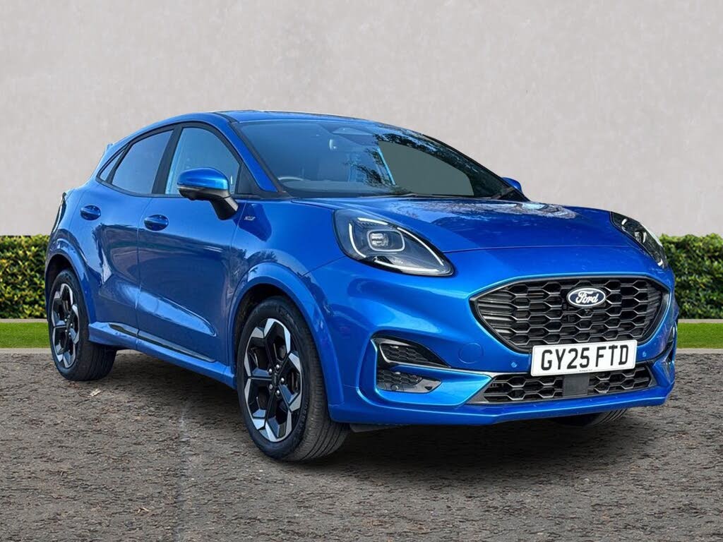 2025 Ford Puma SUV 1.0 ST-Line X (125ps)