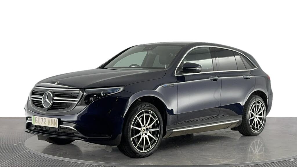 2022 Mercedes-Benz EQC E EQC 400 AMG Line