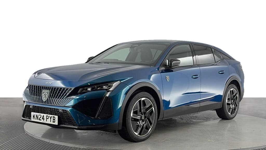 2024 Peugeot 408 1.2 PureTech GT (130ps) (s/s) EAT8