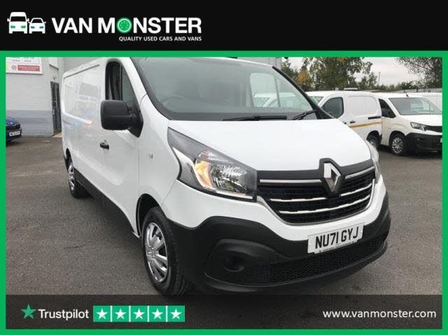 2021 Renault Trafic 2.0dCi LL30 Energy 120 Business+ Panel