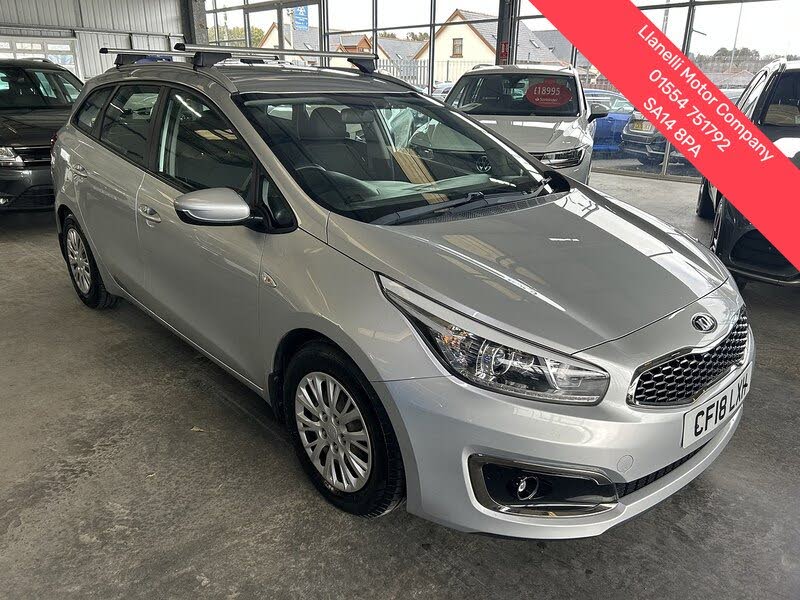 2018 Kia ceed 1.6CRDi 1 Sportswagon