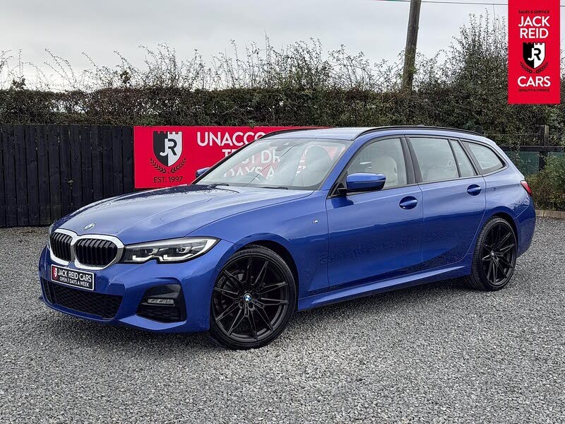 2021 BMW 3 Series 2.0TD 318d M Sport (MHT) Touring 5d Auto