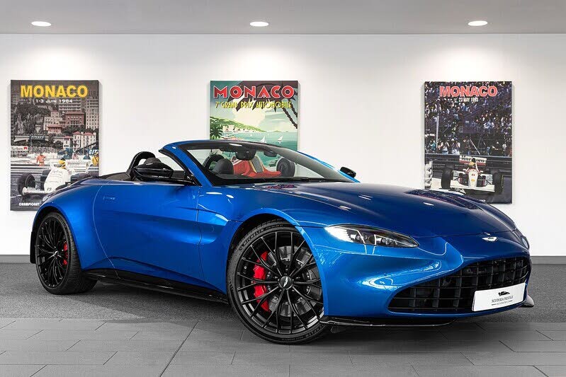 2022 Aston Martin Vantage 4.0 V8 Vantage Roadster Auto