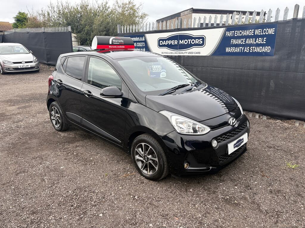 2019 Hyundai i10 1.0 Premium (67ps)