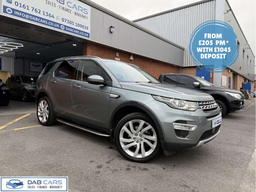 2016 Land Rover Discovery Sport 2.0Td4 HSE Luxury AWD (s/s) Auto
