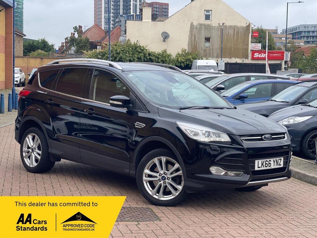 2016 Ford Kuga 1.5T Titanium X (182ps) (AWD) Auto