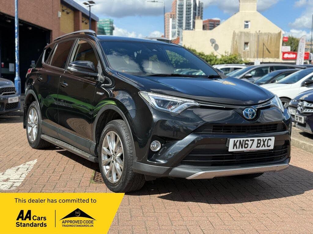 2017 Toyota RAV4 2.5 VVT-i Excel AWD (TSS) (Navi)