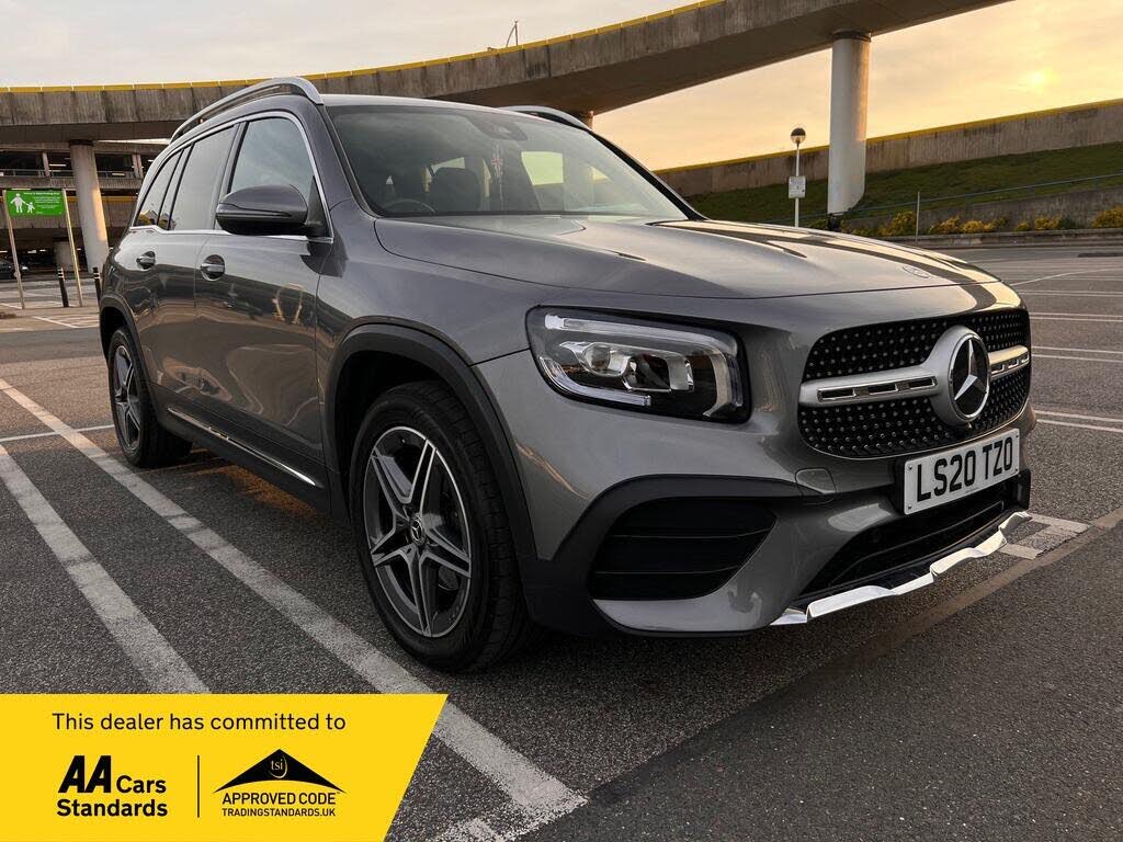 2020 Mercedes-Benz GLB-Class 2.0d GLB200d AMG Line