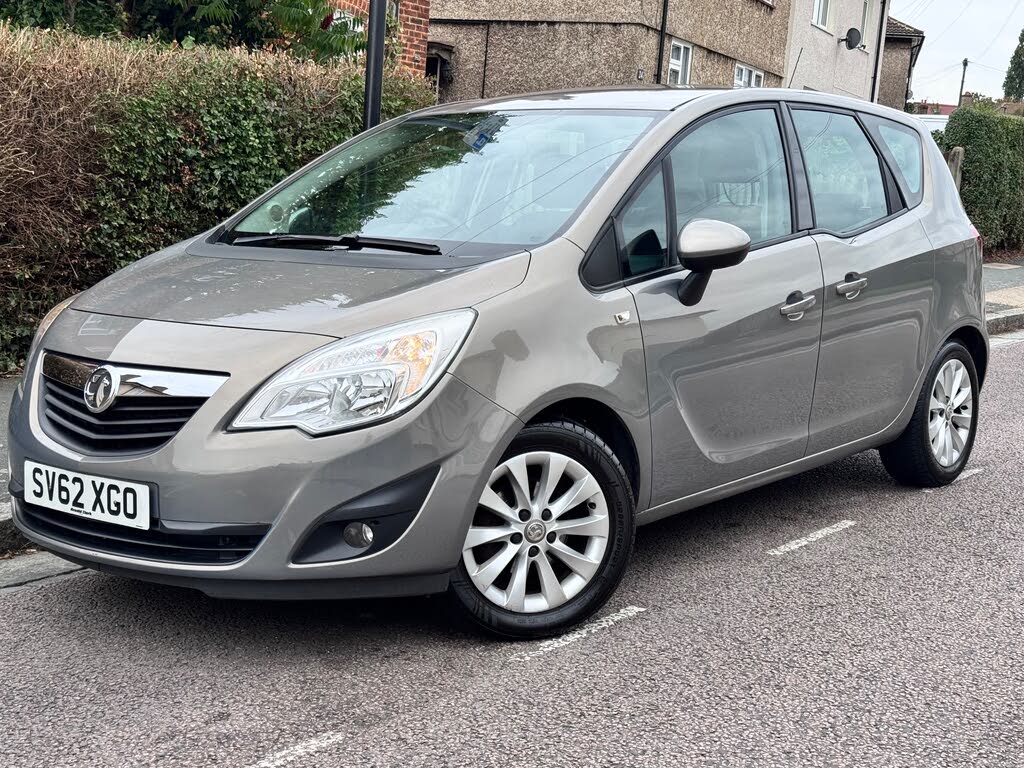 2012 Vauxhall Meriva 1.4 Active (100ps)