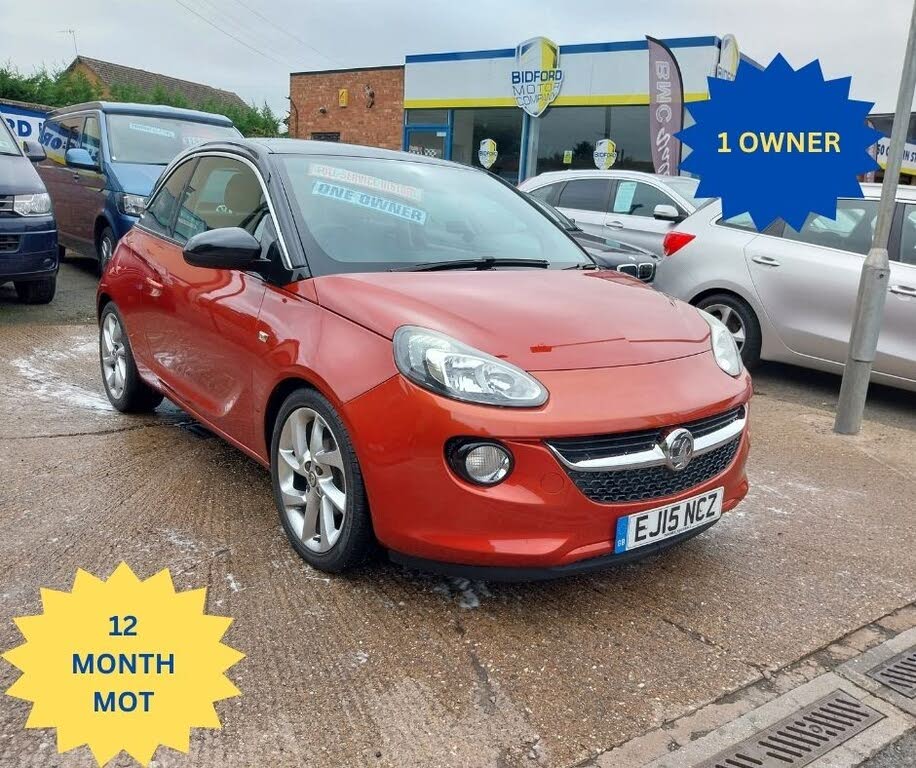 2015 Vauxhall ADAM 1.4 SLAM (100ps)