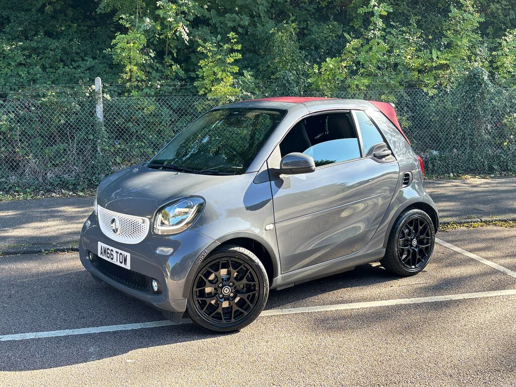 2016 Smart fortwo 0.9 Prime Sport (Premium Plus)(s/s) Cabriolet Twinamic