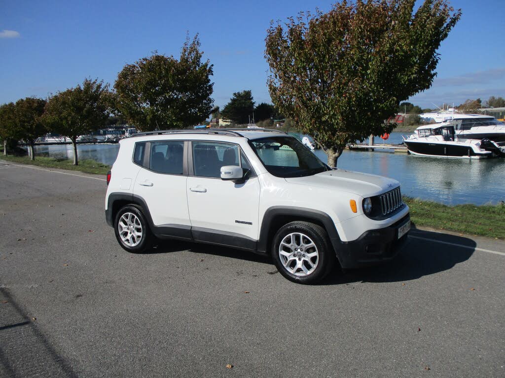 2017 Jeep Renegade 1.4 MultiAir II Longitude