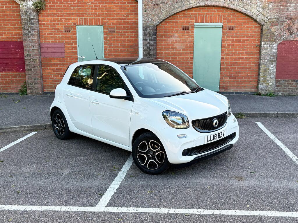 2018 Smart forfour 0.9 Prime (89bhp) (Premium)(s/s) Twinamic
