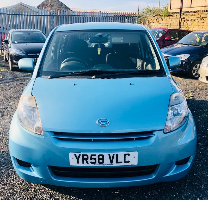 2008 Daihatsu Sirion 1.3 S