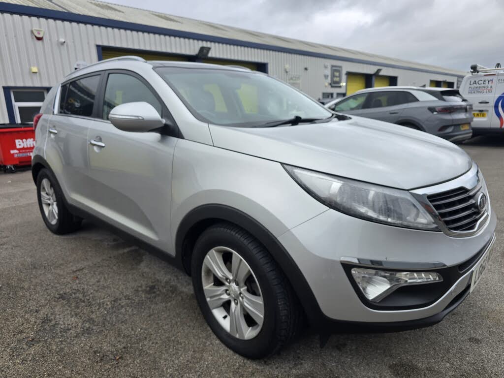 2012 Kia Sportage 1.7TD 2