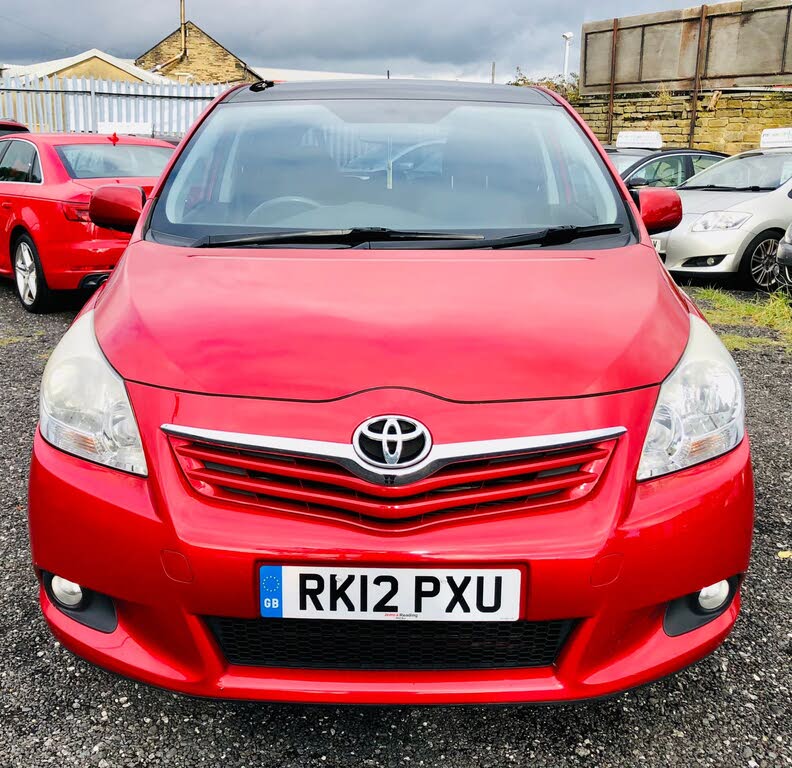 2012 Toyota Verso 2.0TD TR