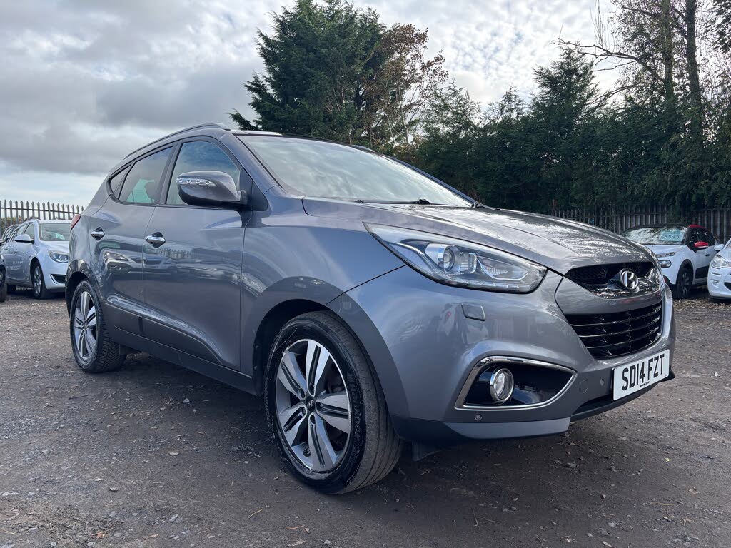 2014 Hyundai ix35 2.0TD Premium Panorama