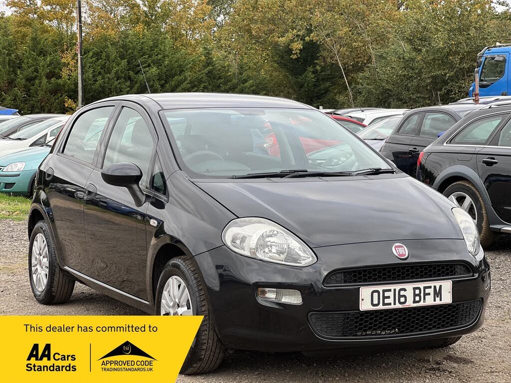 2016 Fiat Punto 1.2 POP+ 5d