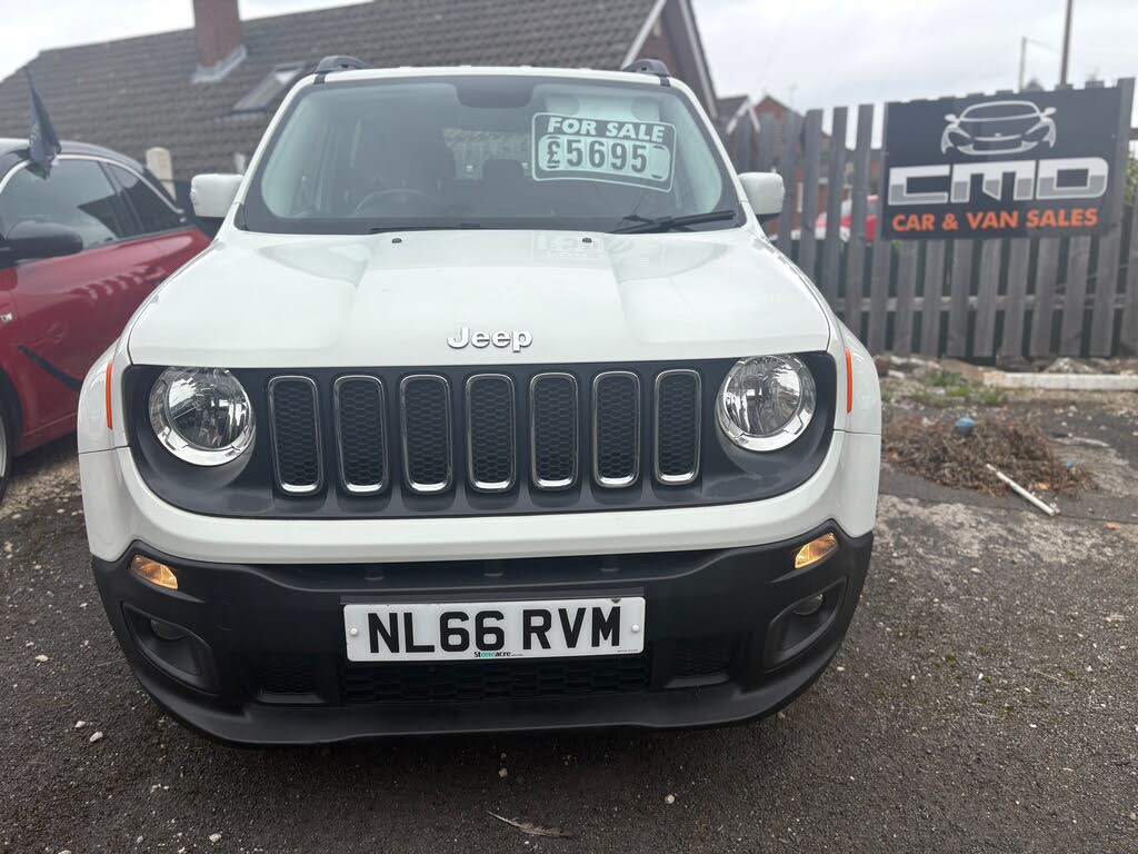 2016 Jeep Renegade 1.6 Multijet II Longitude (s/s)