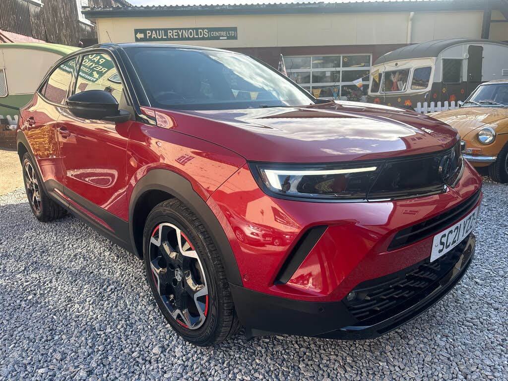 2021 Vauxhall Mokka 1.2 SRi Nav Premium (100ps)