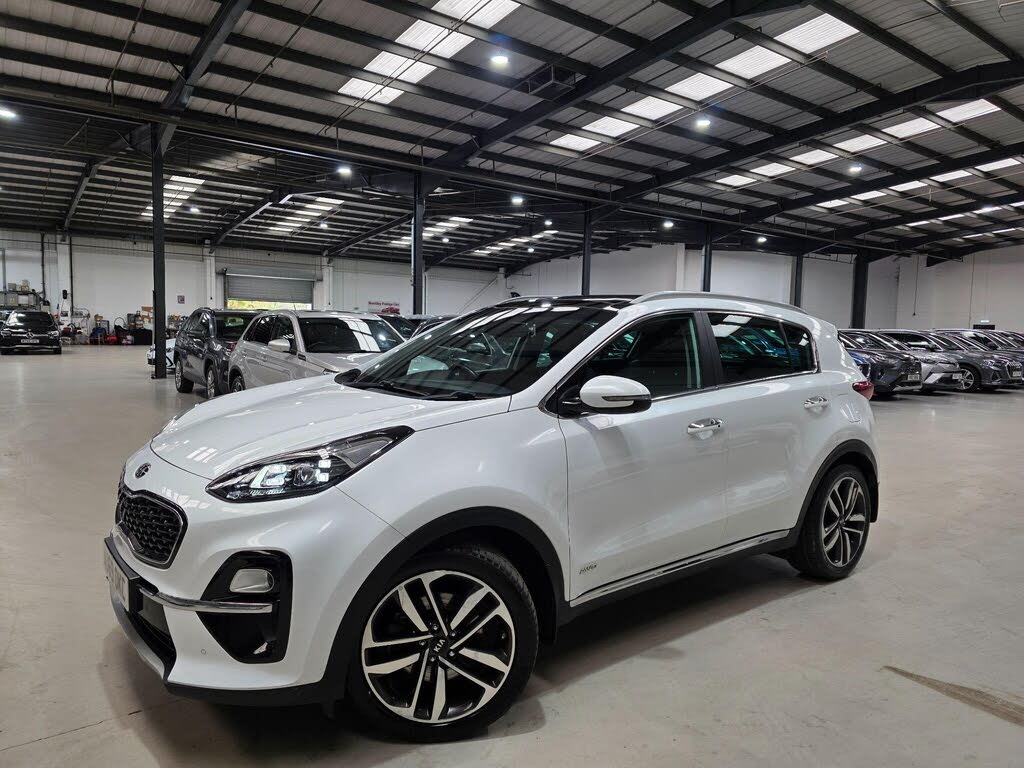 2019 Kia Sportage 1.6 T-GDi 4 AWD DCT