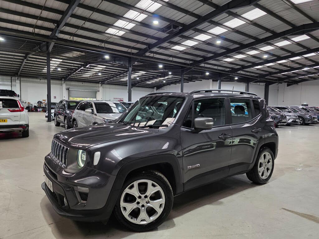 2020 Jeep Renegade 1.3 GSE Limited