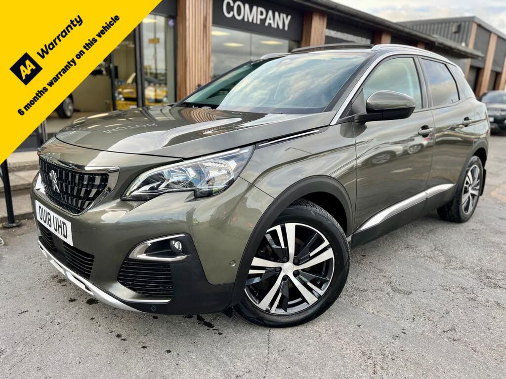 2018 Peugeot 3008 SUV 1.2 PureTech Allure EAT6