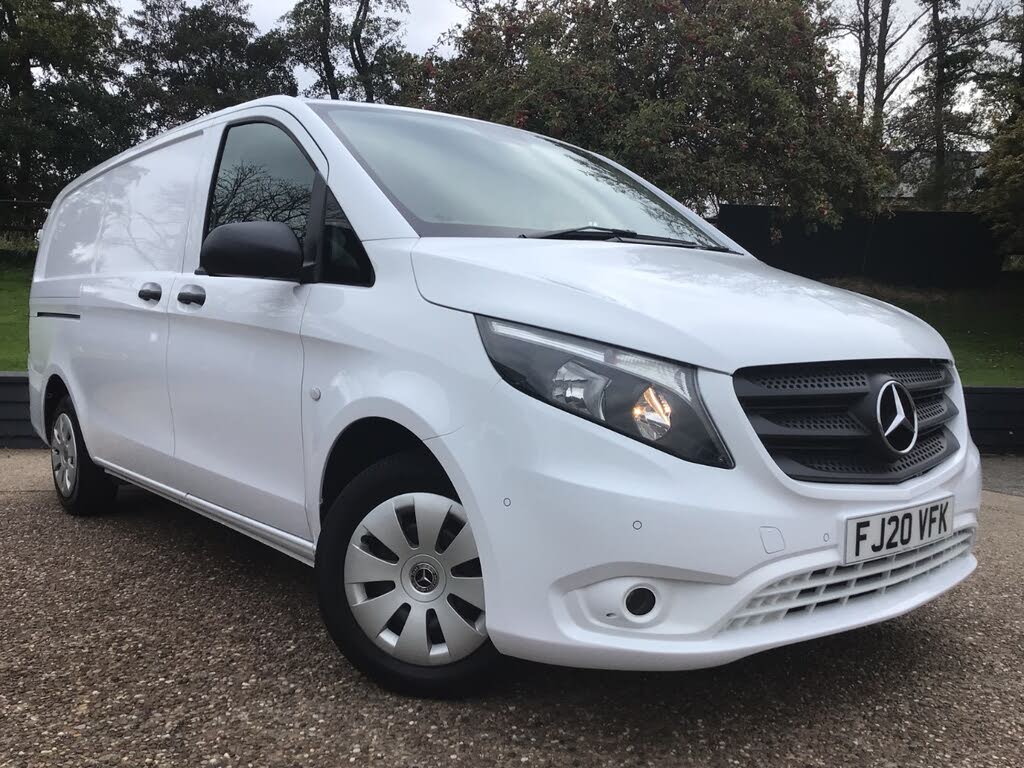 2019 Mercedes-Benz Vito 2.1CDI 114 Progressive L2 (EU6b) Panel
