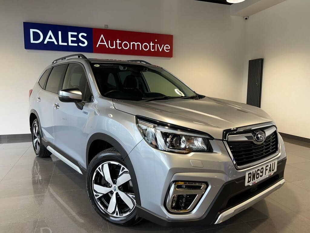 2019 Subaru Forester 2.0 e-Boxer XE Premium
