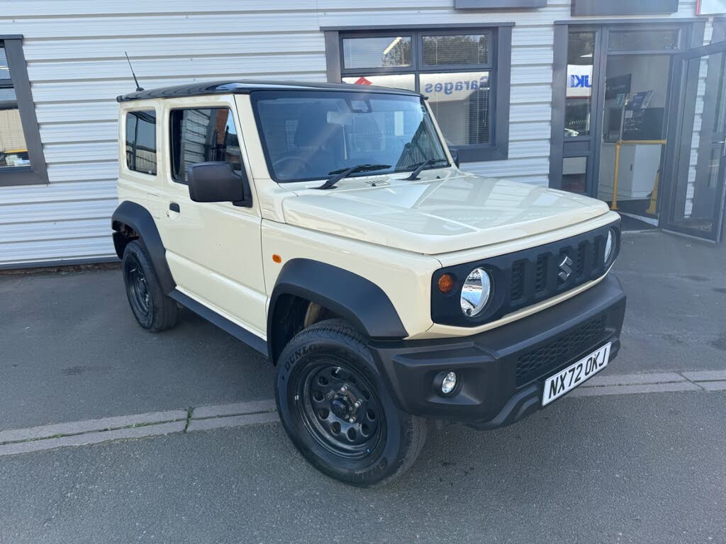 2022 Suzuki Jimny 1.5 Light Commercial ALLGRIP
