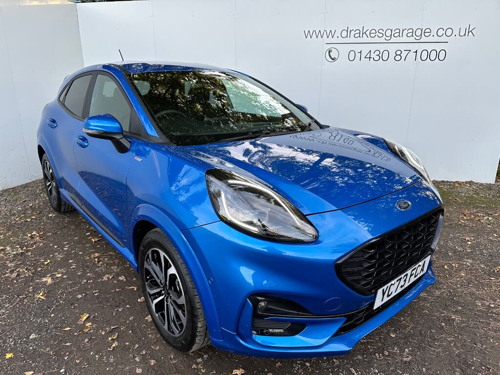 2023 Ford Puma SUV