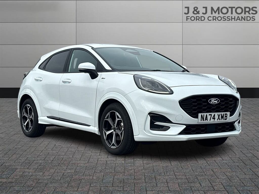 2024 Ford Puma SUV 1.0 ST-Line (125ps)