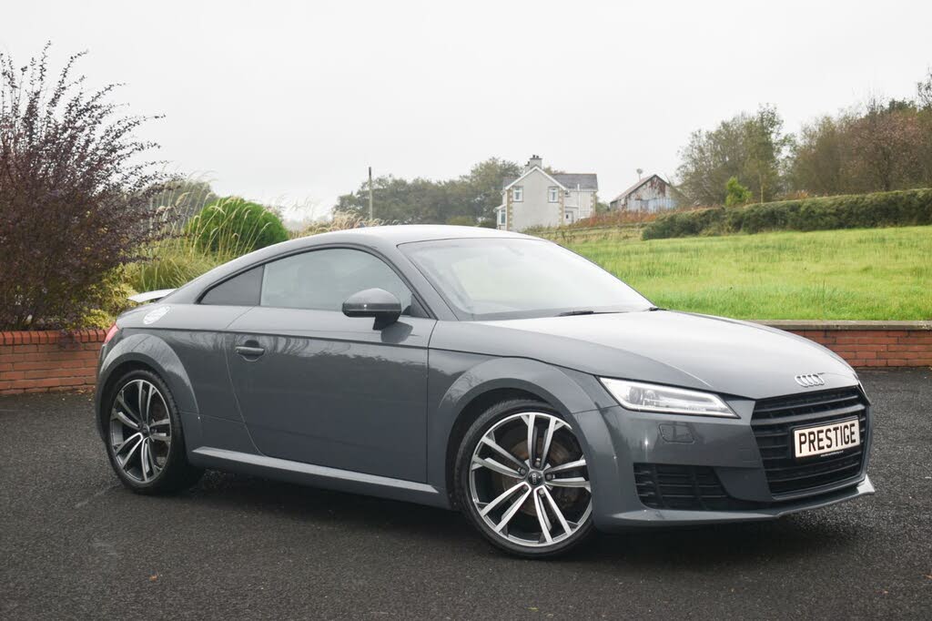 2018 Audi TT Coupe 1.8 TFSI Sport