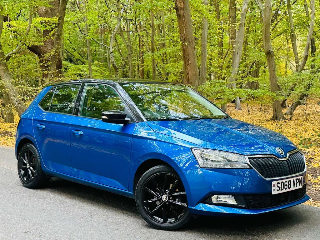 2018 Skoda Fabia 1.0 MPI Colour Edition