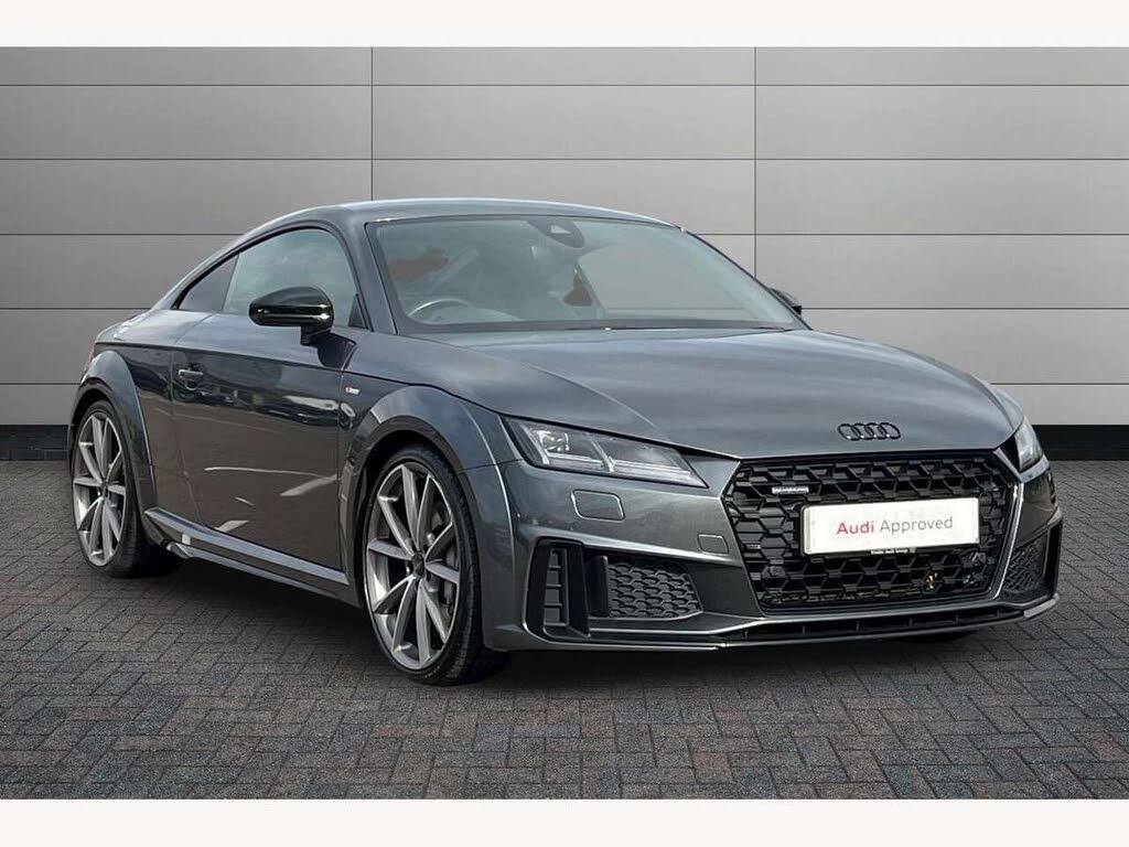 2022 Audi TT Coupe 2.0 45 TFSI Black Edition quattro