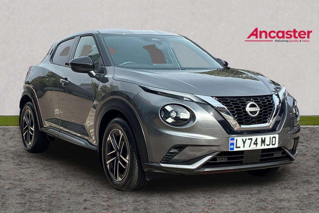 2024 Nissan Juke 1.0 DIG-T N-Connecta