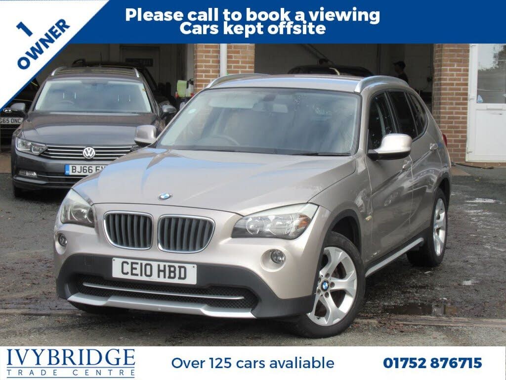 2010 BMW X1 2.0TD xDrive20d SE auto
