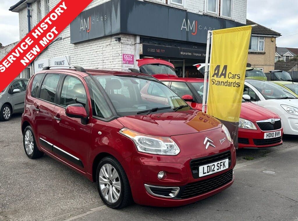 2012 Citroen C3 Picasso 1.6TD Exclusive (90ps)