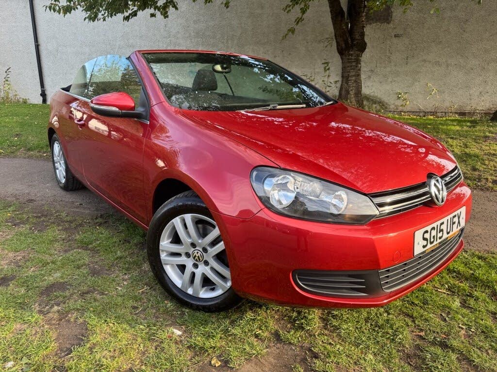 2015 Volkswagen Golf 1.2 S (104bhp) Cabriolet 2d