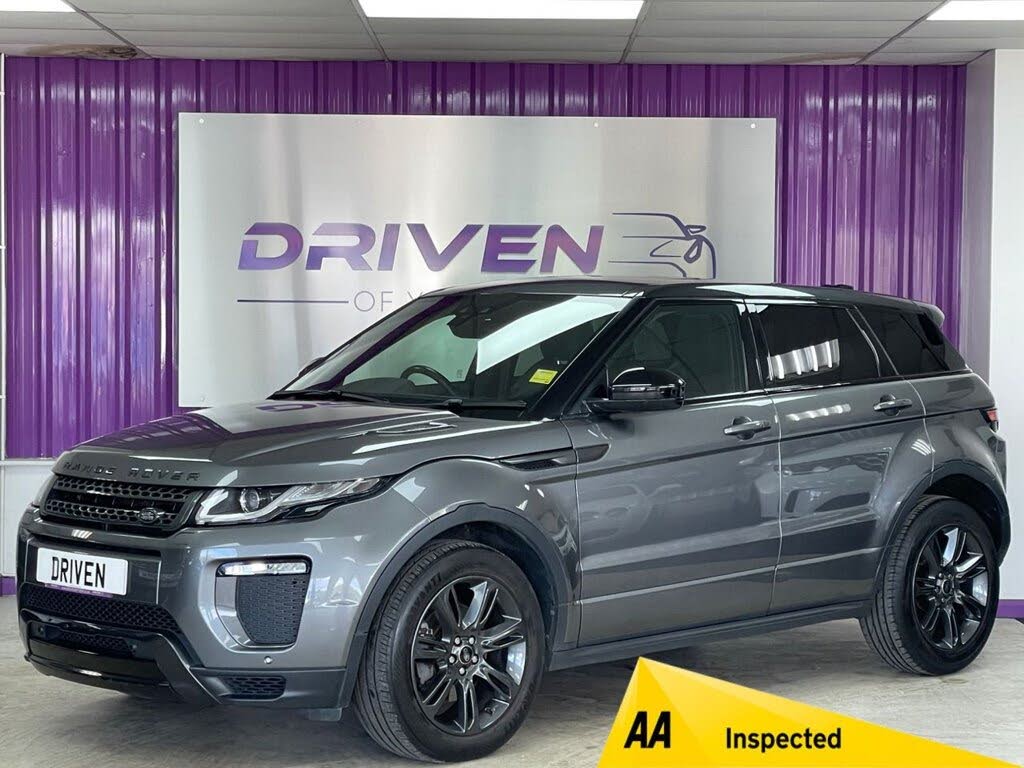 2018 Land Rover Range Rover Evoque 2.0Td4 Landmark