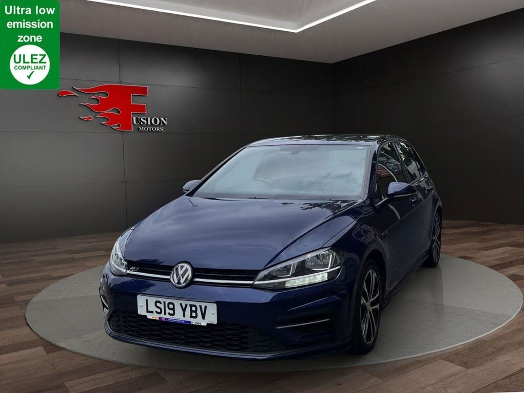 2019 Volkswagen Golf 2.0TDI R-Line 5d DSG