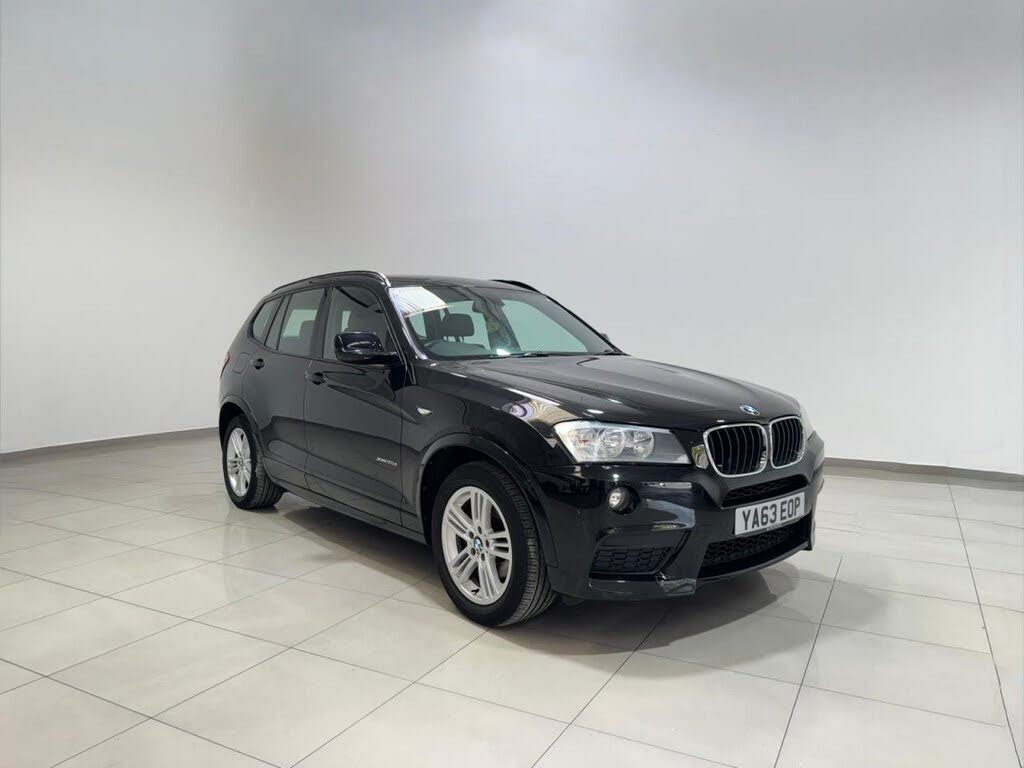 2014 BMW X3 2.0TD xDrive20d M Sport (184bhp) Sport BluePerformance Auto