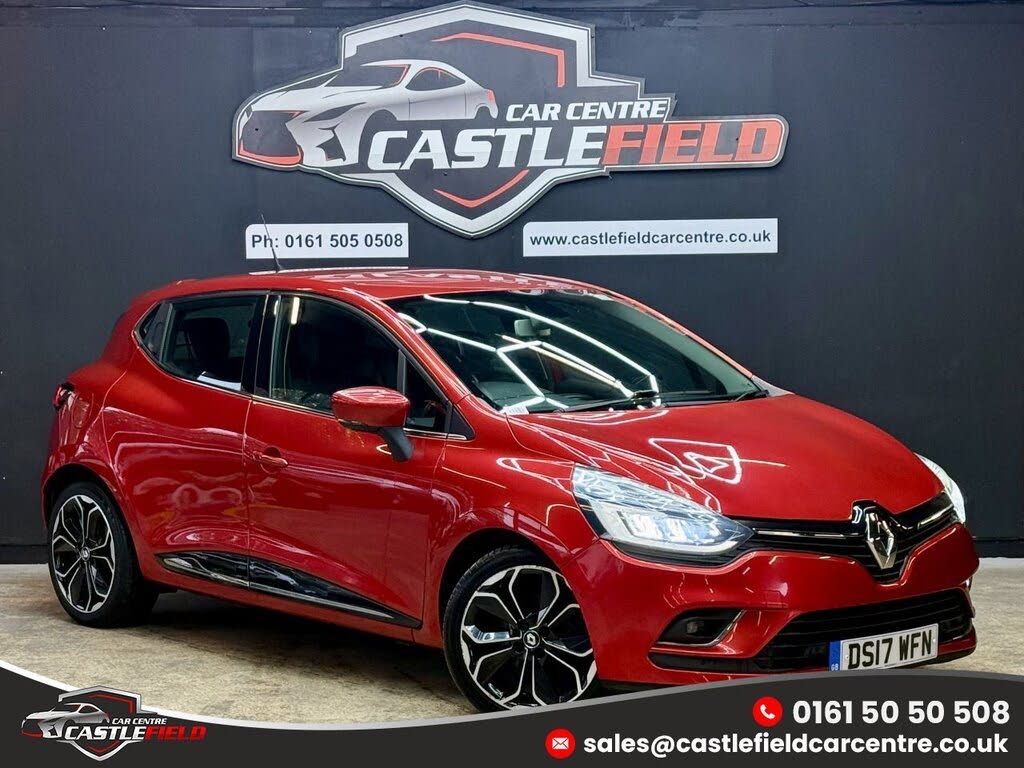 2017 Renault Clio 0.9 TCe Signature Nav