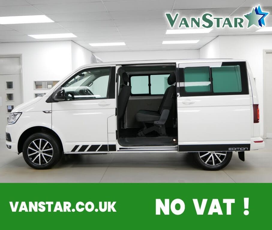 2019 Volkswagen Transporter 2.0TDI T30 Edition BMT SWB (150ps)(EU6dT-E) Kombi DSG