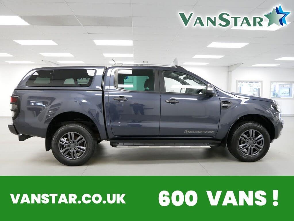 2022 Ford Ranger 2.0 EcoBlue Wildtrak (213PS)(Eu6dT)