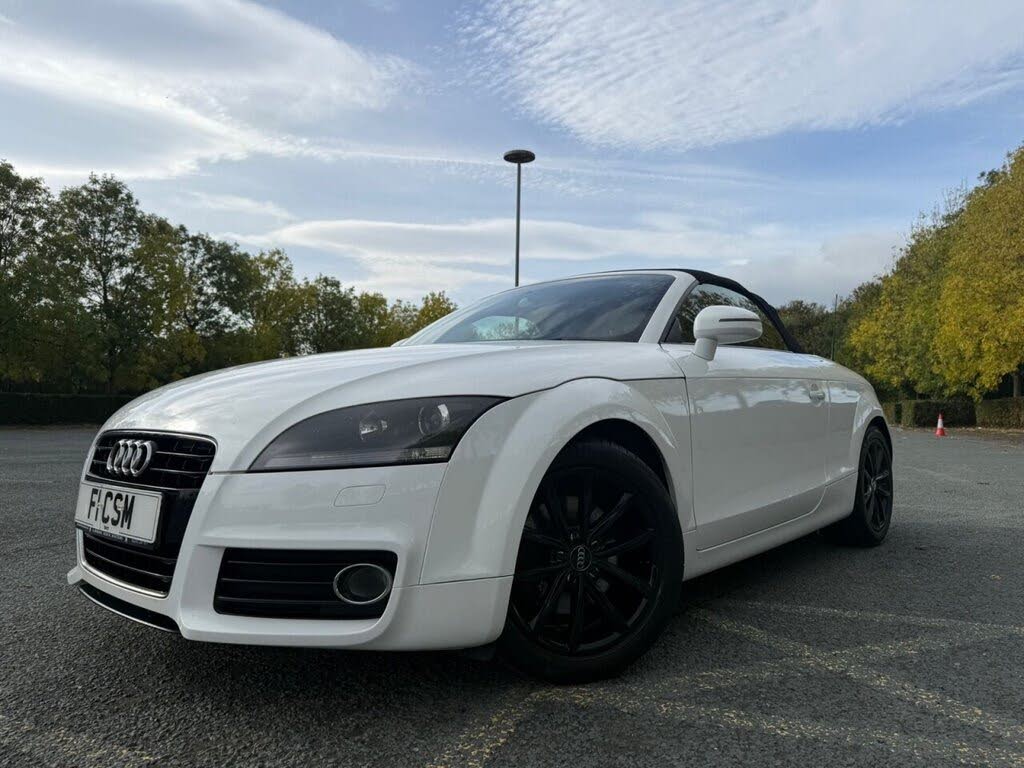 2012 Audi TT Roadster 1.8 TFSI Sport
