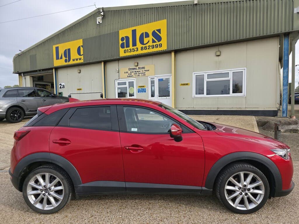 2016 Mazda CX-3 2.0 SE-L Nav