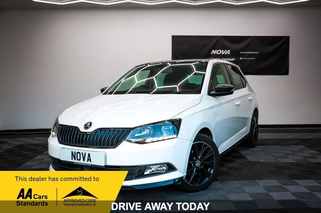 2016 Skoda Fabia 1.2 TSI Monte Carlo (90ps) Hatchback