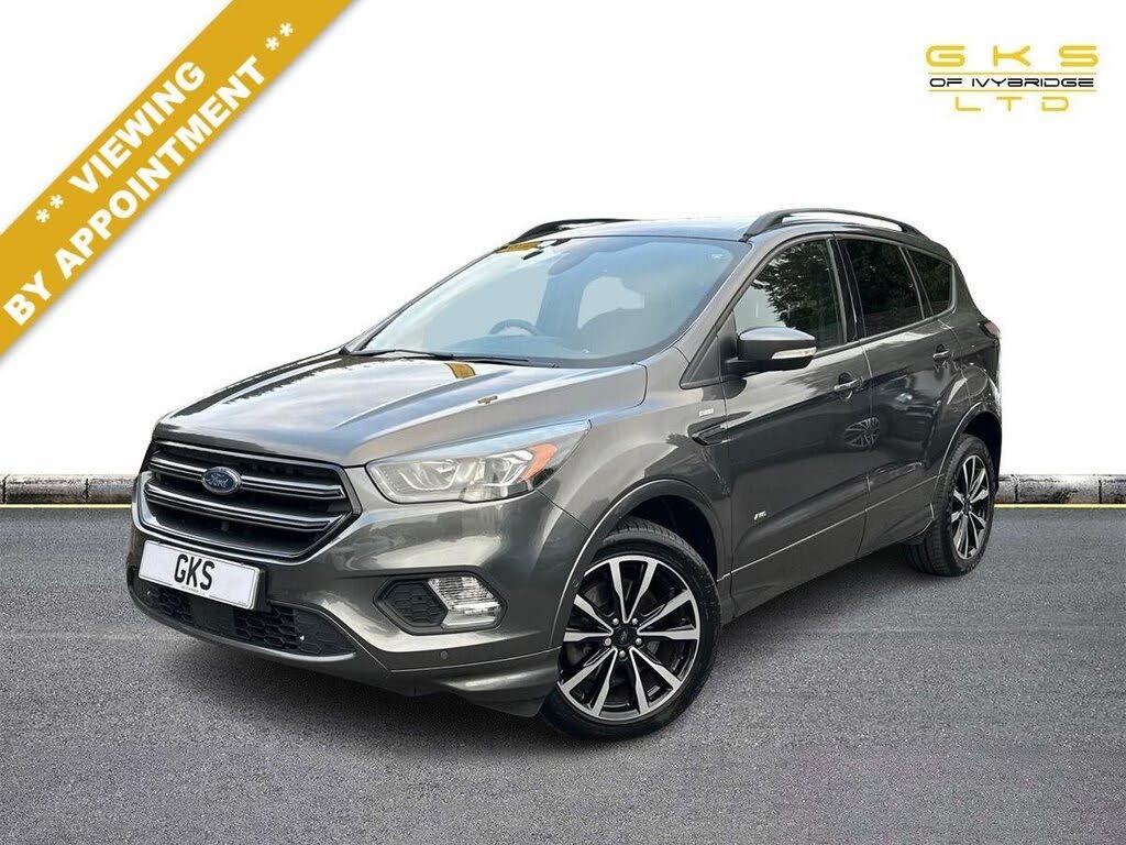 2017 Ford Kuga 2.0TDCi ST-Line (180ps) (AWD)